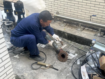 改造老舊泵房——提高居民生活品質(zhì)、增強(qiáng)居民幸福感